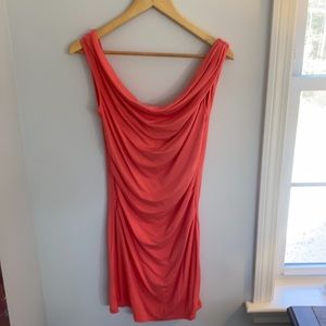 Moda International Coral Dress